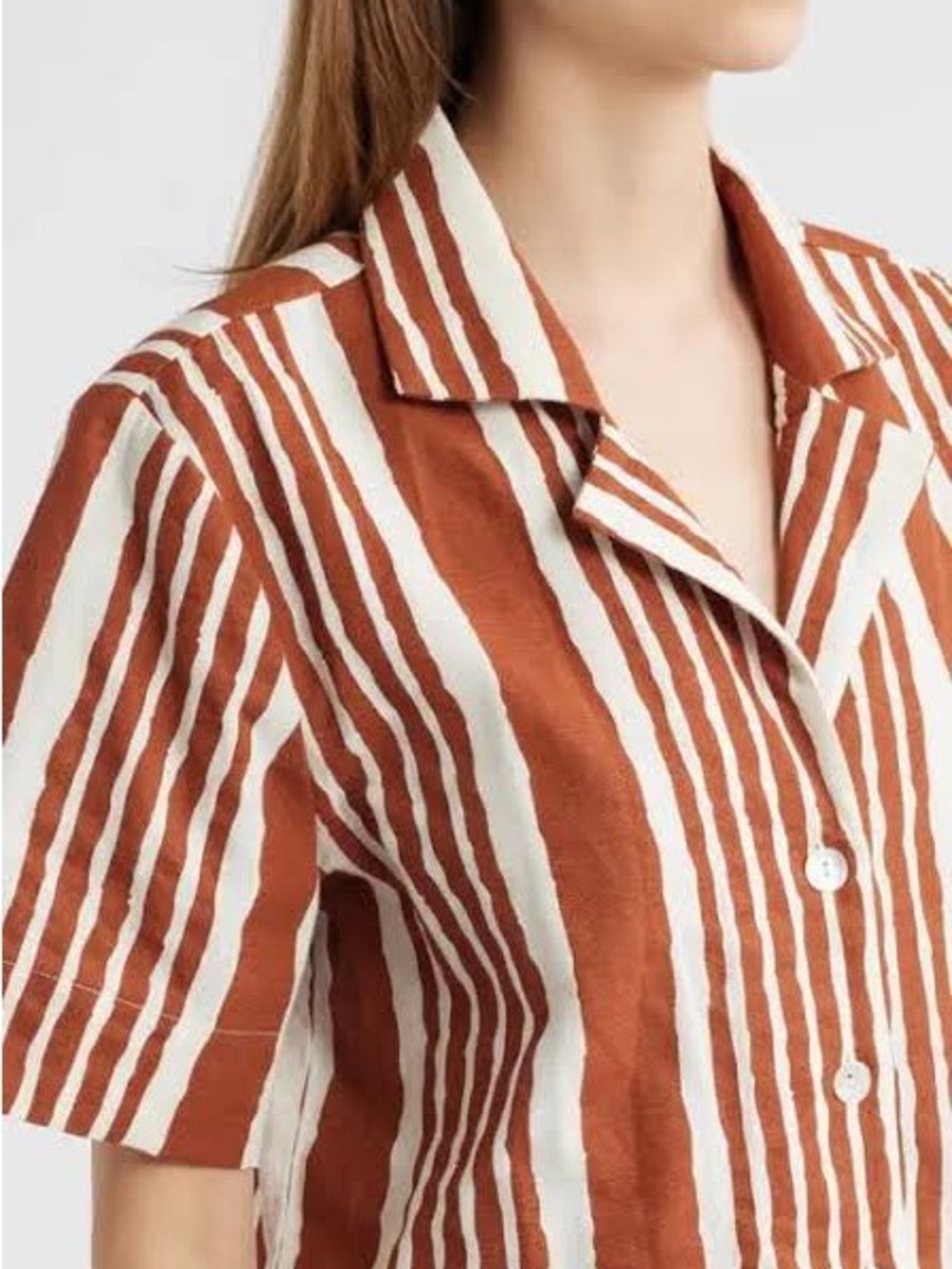 Colonels Mizuki Crop Shirt